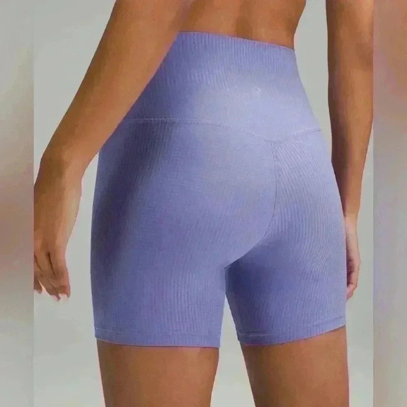Lululemon 🍋 High-Rise Yoga Short 6"  *Grid Texture - Picture 1 of 4